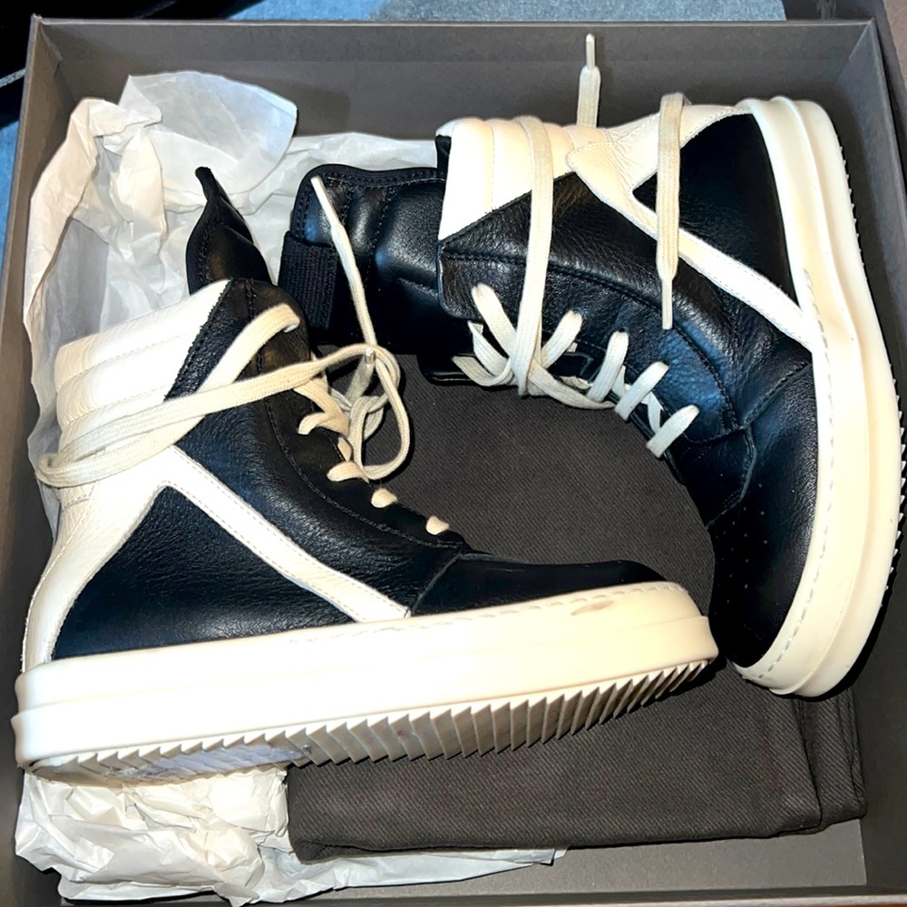 Rick Owen kid sneakers